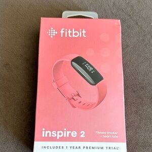 Fitbit Inspire 2 Smartwatch - Pink
